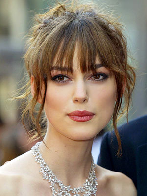 keira knightley hairstyles. Kiera Knightley Women