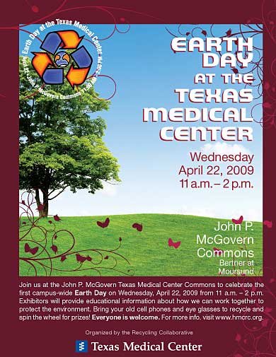 earth day posters. 2009 Earth Day poster image