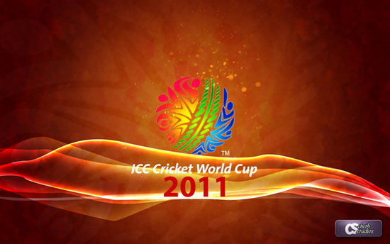 cricket world cup 2011 logo. world cup wallpaper 2011.