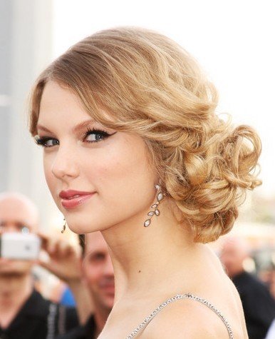 wedding updo hairstyles 2011. Celebrity Updo Hairstyle