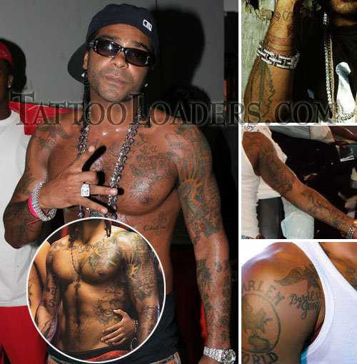 rapper tattoos. Rappers Tattoos,Rappers