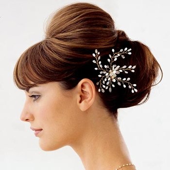 wedding hairstyle updo. Wedding Hairstyle Pictures