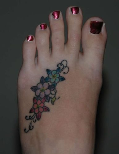 Cute Tattoo Ideas For Feet. Foot Tattoo Ideas For Small