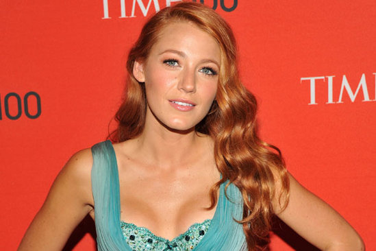 blake lively red hair. Last week Blake Lively changed
