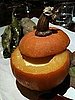 Pumpkin served with Miso Marinated Beef