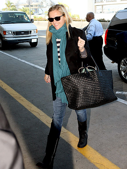 Reese Witherspoon Boots. Reese Witherspoon was wearing