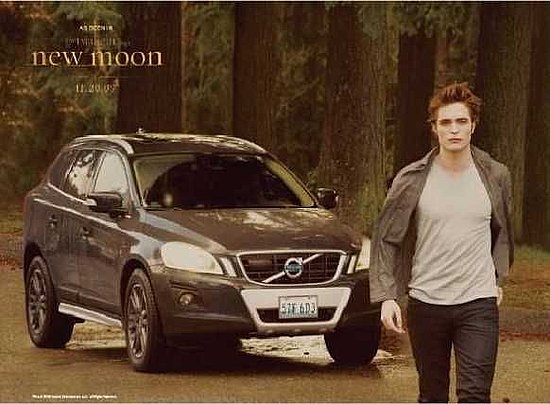 robert pattinson volvo