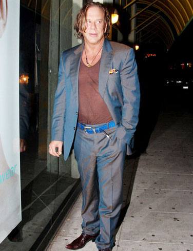 Debra Feuer and Carre Otis X Husband Hollywood actor Mickey Rourke has told