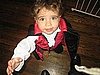 The Lil Vampire Wants His Candy Now!