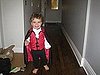 Lots of Smiles Now That He's Had His Candy