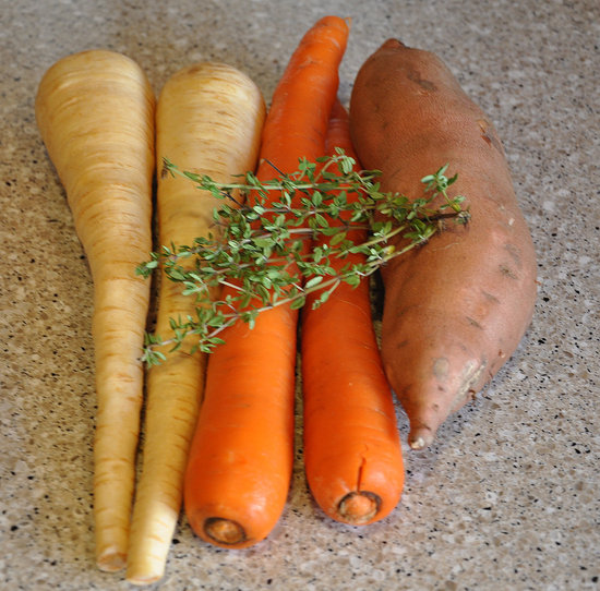 Roasted Root Veggies for Babies and Adults too! POPSUGAR Moms