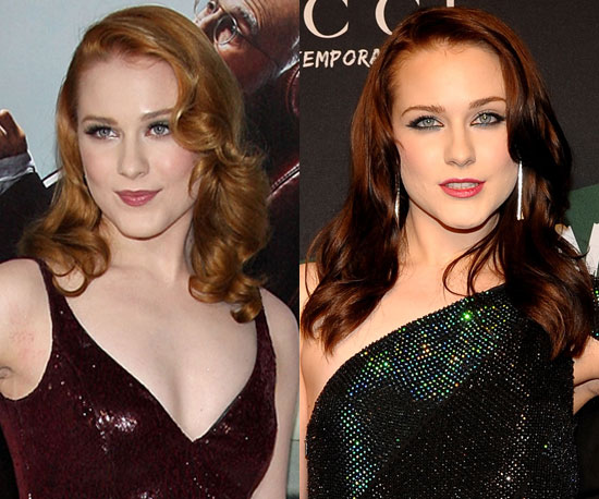 So tell us: which fiery shade do you think best complements her pale skin 