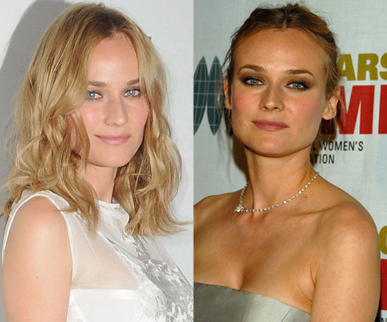 Diane Kruger, Dressed Down. May 20, 2009 11:30 am and worn her hair up, 
