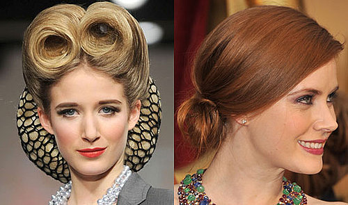 During the Middle Ages, women wore versions of the snood, and these hair