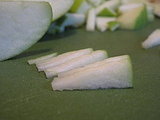 Gorgonzola and Apple Macaroni and Cheese