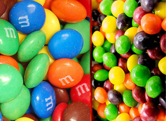 Would You Rather Eat MM's or Skittles
