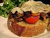 Open-Face Ratatouille Sandwich