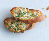 Garlic and Cheese Crostini