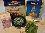 Pesto and Goat Cheese Macaroni and Cheese
