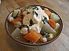Moroccan Vegetable Tagine With Harissa Yogurt 