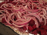 Rigatoni With Ricotta and Roasted Beets