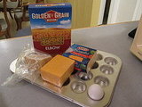 Three-Cheese Mini Macs