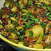 Brussels Sprouts and Bacon Hash