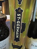 Sparkling Pomegranate Elderflower Cocktail 