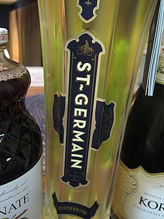 Sparkling Pomegranate Elderflower Cocktail 
