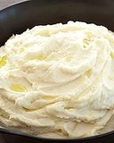 Mashed Potatoes with Manchego and Olive Oil