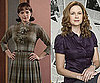 Peggy Olson = Pam Beesly-Halpert 