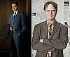Pete Campbell = Dwight Schrute