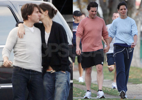 tom cruise and katie holmes kissing. For more photos of Tom and