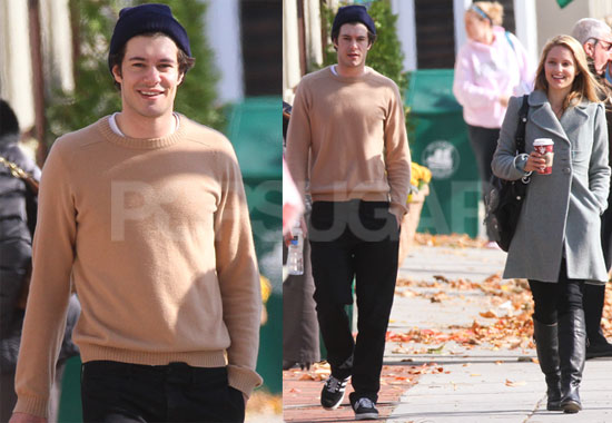 But when I found out that dave Franco was on that day and that the black. Adam Brody was spotted out on a walk in NYC with Glee cutie Dianna Agron