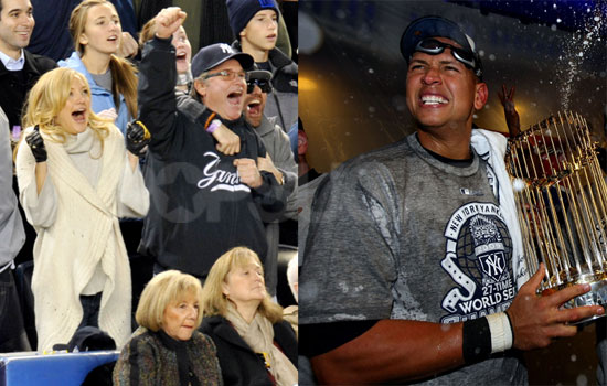 alex rodriguez and kate hudson kids. Kate has been in the stands