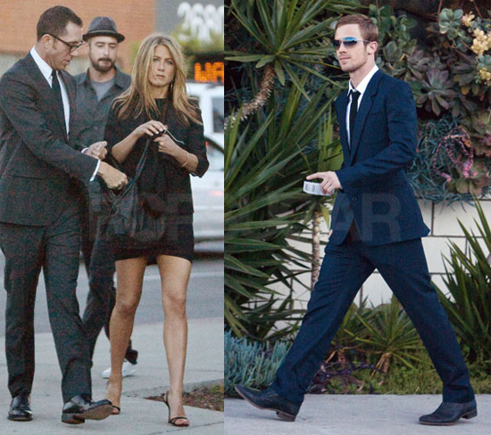 jennifer aniston wedding photo. Jennifer looked fantastic in