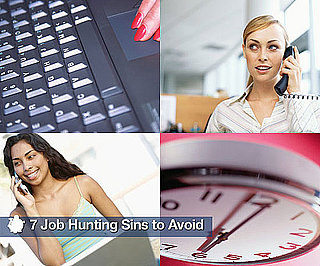 7 Job Hunting Sins to Avoid