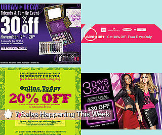 7 Sales Happening This Week 