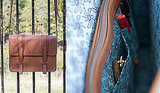 Retro Modern Briefcase Fills My Heart, Empties My Wallet