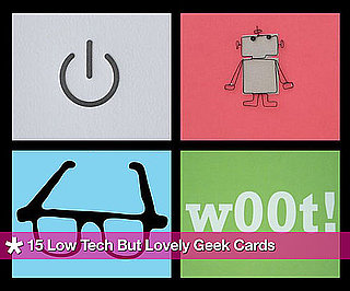 15 Low Tech but Lovely Geek Cards 