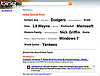 Twitter + Bing and Google
