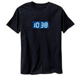 Time T-Shirt: Totally Geeky or Geek Chic? Time T-Shirt: Totally Geeky or Geek Chic?