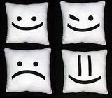 Emoticon Pillows: Totally Geeky or Geek Chic?