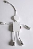 Plug Into This Cute Robot Power Strip Plug Into This Cute Robot Power Strip