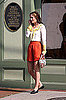 2008, On the Set of Gossip Girl