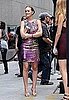 2009, On the Set of Gossip Girl