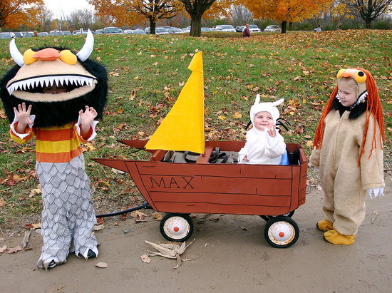 Where The Wild Things Are Family Costume