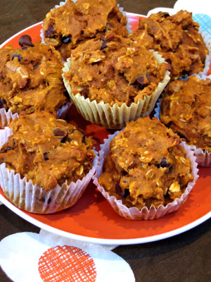 Pumpkin muffins recipes