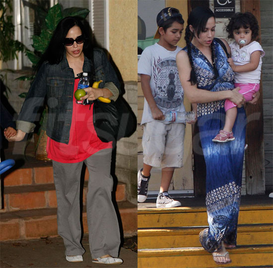 nadya suleman babies pictures. How Nadya Suleman Lost Her