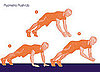 Plyometric Push-Up